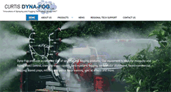 Desktop Screenshot of dynafog.com